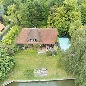 הוילה Vatteville Bord De Seine Et Piscine - Collection Idylliq Exterior photo