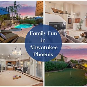 הוילה Family Fun In Ahwatukee פיניקס Exterior photo