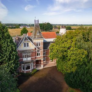 מלון Berloz Manoir Du Moulin Exterior photo