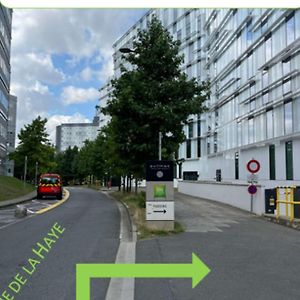 מלון רואיסי-אן-פרנס Ibis Styles Paris Charles De Gaulle Airport Exterior photo