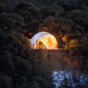 הוילה Nogal Zia Geo Dome At El Mistico Ranch, Glamping Exterior photo