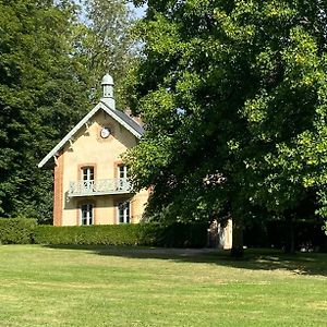 הוילה Pierrefitte-en-Auge La Maison Du Cavalier, Chateau De Lavenue Exterior photo