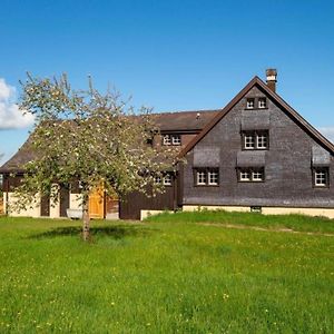 הוילה Walzenhausen Ferienhaus Fromsenrueti Exterior photo