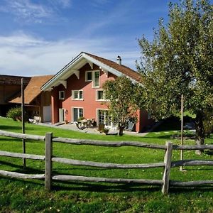 הוילה Sankt Peterzell Ferienhaus "Hoerli" Im Toggenburg Exterior photo