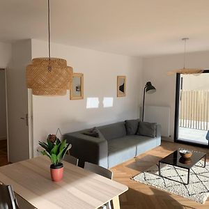 סן-סיר-או-מון-ד'אור Appartement 72 M² Avec Jardin 100 M² - 2 Chambres Exterior photo