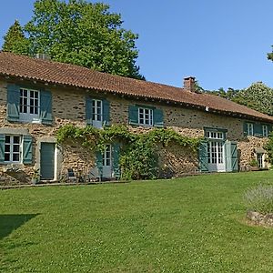 לינה וארוחת בוקר Mialet  Le Bonheur Du Perigord - Chambre D'Hote Exterior photo