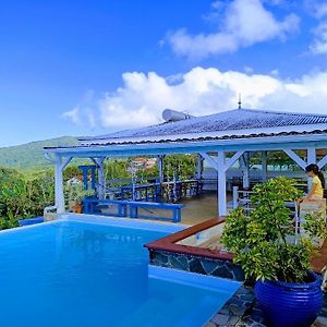 Le Morne-Rouge Villa Pelee - Chambre D'Hotes - Gite Tropical Exterior photo