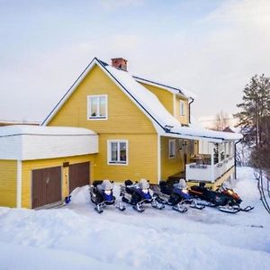 הוילה Blattniksele Gemuetliches Ferienhaus In Der Wildnis Lapplands Exterior photo