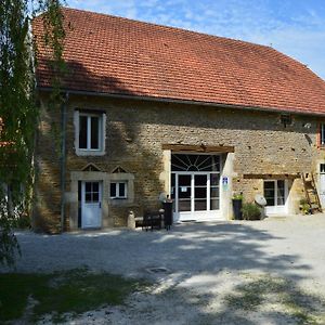 מלון Verseilles-le-Bas Le Moulin Au Fil De L'Eau Exterior photo