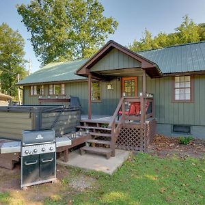 הוילה Hillsgrove Cabin With Private Hot Tub And Fireplace! Exterior photo