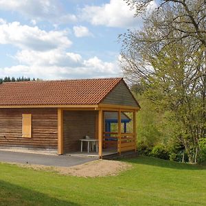 Blavignac Les Chalets De La Margeride Exterior photo