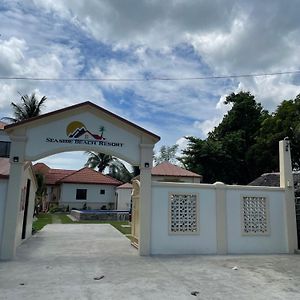 San Fabian Seaside Beach Resort Exterior photo