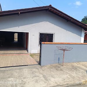 מלון Jaraguá do Sul Hospedagem Do Dinei Exterior photo