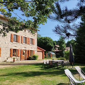 הוילה Craponne-sur-Arzon Paradis Auvergnat: Gite Tout Confort, Nature, Randos, Equipements Sportifs Et Accueil Chaleureux - Fr-1-582-346 Exterior photo