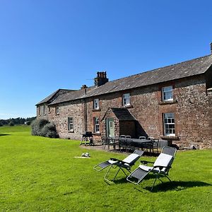 הוילה Kirk House Longtown Exterior photo