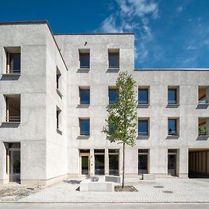 מלון Widnau Green Studio Inside Europes Largest Hemp Building, Made By Openly Exterior photo