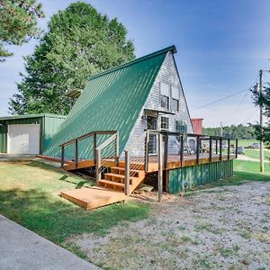 Killen A-Frame Home About 6 Mi To Tennessee River! Exterior photo