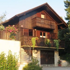 הוילה Škofljica Sunset Chalet Exterior photo