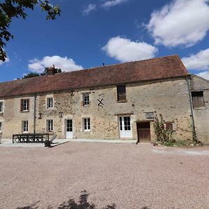 הוילה Maison De Charme Avec Grand Jardin, Jeux Pour Enfants, Et Equipements Modernes A Merri - Fr-1-497-137 Exterior photo