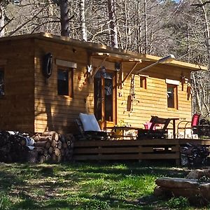 הוילה Boussoulet Chalet Papillon Domaine De La Mamounette Exterior photo