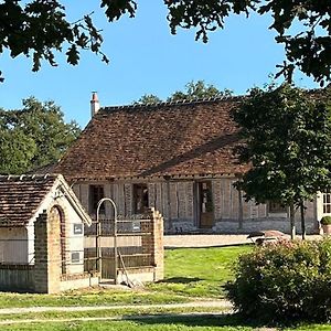 הוילה Jouy-le-Potier Evasion En Sologne : Gite Pmr, Billard, Tennis & Nature Proche Chateaux De La Loire - Fr-1-590-420 Exterior photo