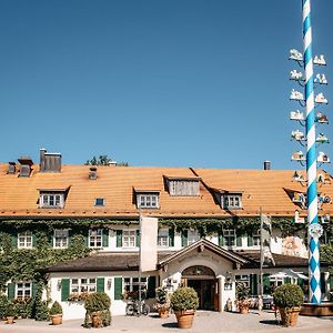 Brauereigasthof-Hotel איינג Exterior photo