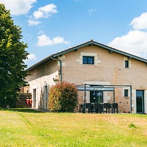 מלון Saint-Caprais-de-Bordeaux Gite Canteloup Au Coeur Des Vignes Avec Piscine Exterior photo