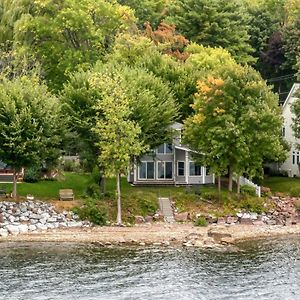 הוילה סאות' ברלינגטון Shelburne Bay Retreat Modern 3Br Lakefront Views Exterior photo