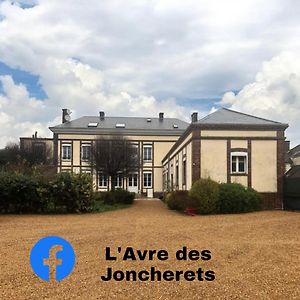 מלון Saint-Lubin-des-Joncherets L'Avre Des Joncherets - Possibilite Location En Journee Exterior photo