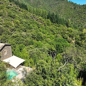 הוילה Saumane La Clede Avec Sa Piscine Privee Exterior photo