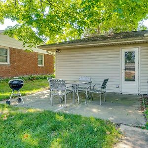 2 Mi To Purdue Modern Home In ווסט לאפייט Exterior photo