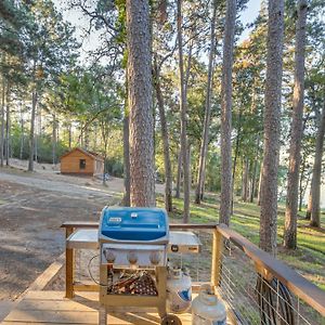 הוילה Reynard Lakefront Crockett Cabin With Boathouse And Kayaks! Exterior photo