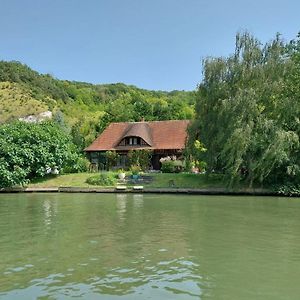 הוילה Vatteville Maison Au Bord De La Seine Exterior photo