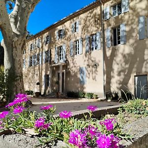 מלון Cornillon Chateau De L'Olivete Exterior photo