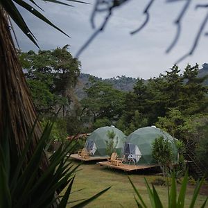 אנטיגואה גואטמלה Las Cupulas At Earth Lodge Exterior photo