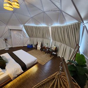 מלון Al Raka Sunset Desert Domes Private Camp Exterior photo