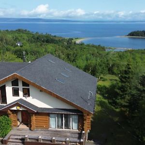 הוילה St. Peter's Privacy @ Bras D'Or Lakes Sun House Chalet Exterior photo