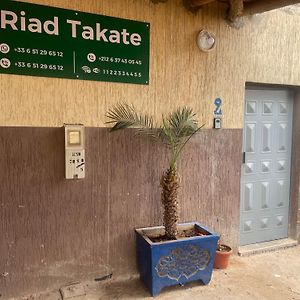 דירות Riad Targante Takate 2 Exterior photo