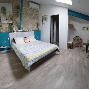 לינה וארוחת בוקר פונס Chambre Confort Exterior photo