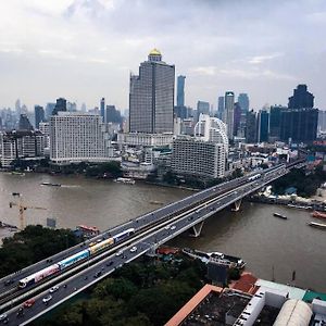 Godown Riverside Room With Best View In Heart Of Bkk Exterior photo