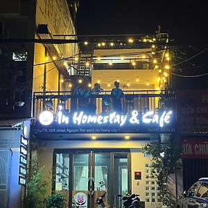 הא גיאנג In Homestay & Cafe Exterior photo