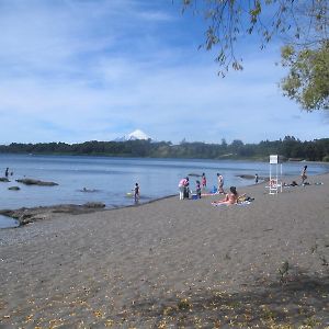 הוילה Puerto Chico Casa Borde Lago Y Playa Volcanes Exterior photo