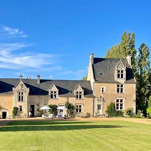 לינה וארוחת בוקר Parigné-le-Pôlin Chateau La Chevalerie - 24H Du Mans Exterior photo