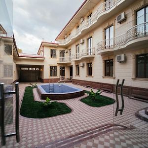 סמרקנד Zaal Hotel Exterior photo