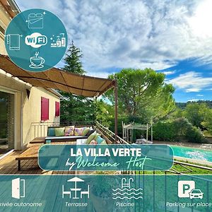 Montpezat  La Villa Verte - Piscine Privative Exterior photo