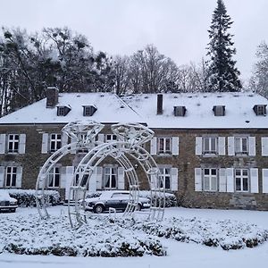 לינה וארוחת בוקר ז'יבה Chateau De L'Aviette Exterior photo