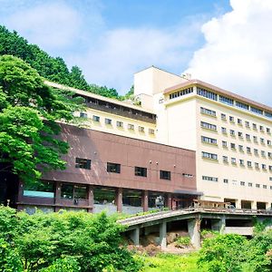 מלון Shin'onsen Ooedo Onsen Monogatari Miyoshiya Exterior photo