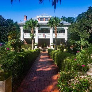 לינה וארוחת בוקר Micanopy Herlong Mansion Bed & Breakfast Exterior photo