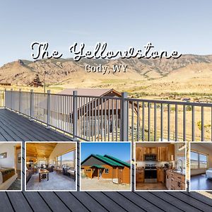 הוילה The Yellowstone - New! Prof Renovated, Wapiti Valley, Yellowstone Exterior photo