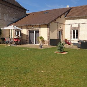 הוילה Le Vaudreuil Maison De Charme Avec Jardin Au Bord De L'Eure Exterior photo